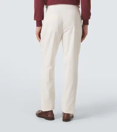 Brunello Cucinelli Cotton corduroy slim pants | Thumbnail 5 Brunello Cucinelli Cotton corduroy slim pants | Thumbnail 5