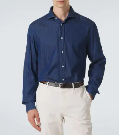 Brunello Cucinelli Denim shirt | Thumbnail 2 Brunello Cucinelli Denim shirt | Thumbnail 2