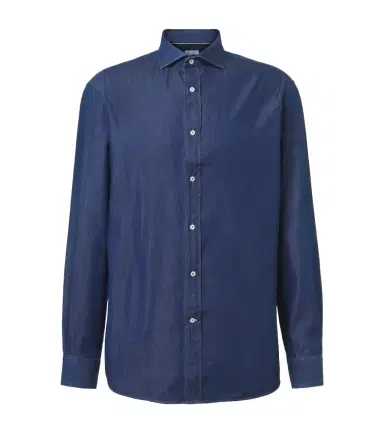 Brunello Cucinelli Denim shirt | Thumbnail 1 Brunello Cucinelli Denim shirt | Thumbnail 1