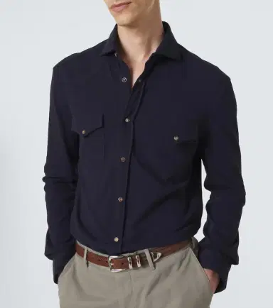 Brunello Cucinelli Cotton shirt | Thumbnail 5 Brunello Cucinelli Cotton shirt | Thumbnail 5