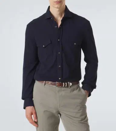 Brunello Cucinelli Cotton shirt | Thumbnail 6 Brunello Cucinelli Cotton shirt | Thumbnail 6