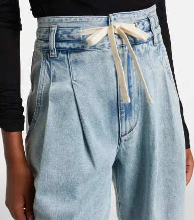 Marant Étoile Ilsa straight jeans | Thumbnail 2 Marant Étoile Ilsa straight jeans | Thumbnail 2