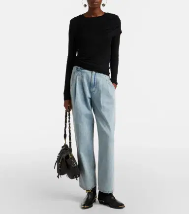 Marant Étoile Ilsa straight jeans | Thumbnail 3 Marant Étoile Ilsa straight jeans | Thumbnail 3