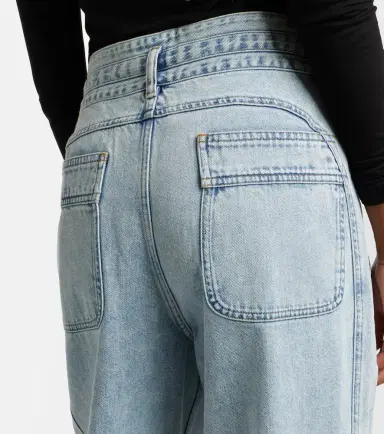 Marant Étoile Ilsa straight jeans | Thumbnail 4 Marant Étoile Ilsa straight jeans | Thumbnail 4
