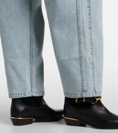 Marant Étoile Ilsa straight jeans | Thumbnail 5 Marant Étoile Ilsa straight jeans | Thumbnail 5