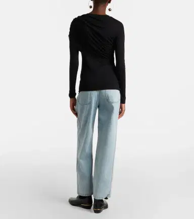 Marant Étoile Ilsa straight jeans | Thumbnail 6 Marant Étoile Ilsa straight jeans | Thumbnail 6