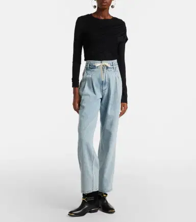 Marant Étoile Ilsa straight jeans | Thumbnail 7 Marant Étoile Ilsa straight jeans | Thumbnail 7