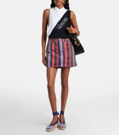 Versace Lola suede espadrille wedges | Thumbnail 5 Versace Lola suede espadrille wedges | Thumbnail 5