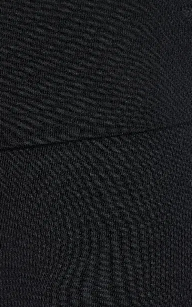 ÉTERNE Foldover Jersey Flared Pants | Thumbnail 5 ÉTERNE Foldover Jersey Flared Pants | Thumbnail 5
