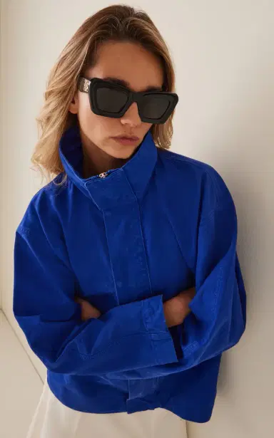 Loewe Anagram Cat-Eye Acetate Sunglasses | Thumbnail 2 Loewe Anagram Cat-Eye Acetate Sunglasses | Thumbnail 2