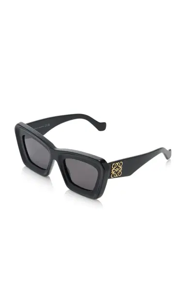 Loewe Anagram Cat-Eye Acetate Sunglasses | Thumbnail 3 Loewe Anagram Cat-Eye Acetate Sunglasses | Thumbnail 3