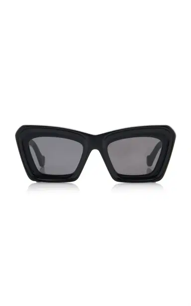 Loewe Anagram Cat-Eye Acetate Sunglasses | Thumbnail 6 Loewe Anagram Cat-Eye Acetate Sunglasses | Thumbnail 6