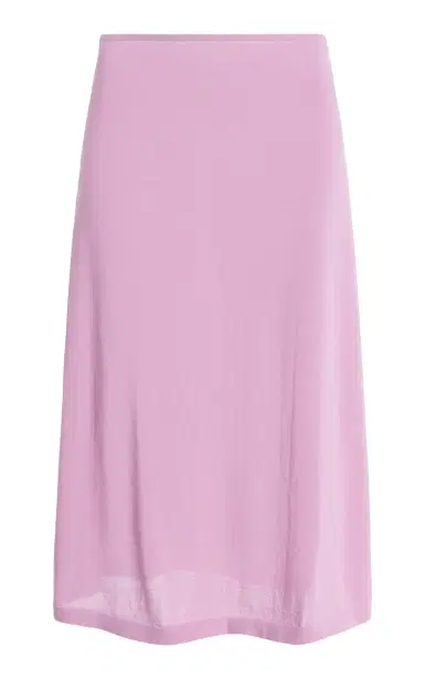 Ziah Exclusive Sheer Knit Cotton-Blend Midi Skirt | Thumbnail 3 Ziah Exclusive Sheer Knit Cotton-Blend Midi Skirt | Thumbnail 3