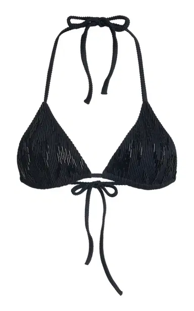 Ziah Embroidered Triangle Bikini Top | Thumbnail 3 Ziah Embroidered Triangle Bikini Top | Thumbnail 3