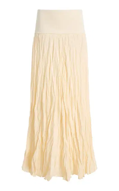Johanna Ortiz Light and Sound Crimped Linen Maxi Skirt | Thumbnail 8 Johanna Ortiz Light and Sound Crimped Linen Maxi Skirt | Thumbnail 8