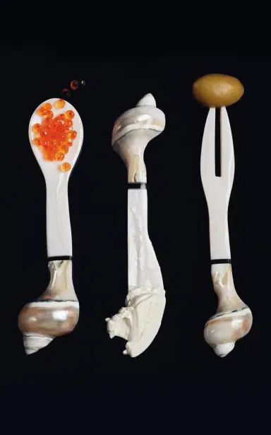 Gohar World Mother of Pearl Apertif Set - Multi | Thumbnail 2 Gohar World Mother of Pearl Apertif Set - Multi | Thumbnail 2