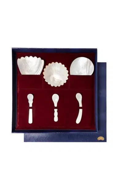Gohar World The Mother of All Pearls Serving Set - Multi | Thumbnail 3 Gohar World The Mother of All Pearls Serving Set - Multi | Thumbnail 3