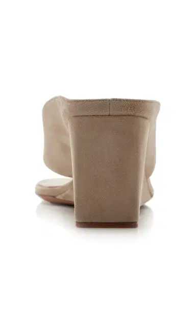 Alaïa Cube Suede Wedge Thong Sandals | Thumbnail 5 Alaïa Cube Suede Wedge Thong Sandals | Thumbnail 5