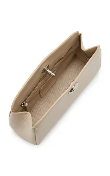 Liffner Pushlock Leather Clutch | Thumbnail 5 Liffner Pushlock Leather Clutch | Thumbnail 5