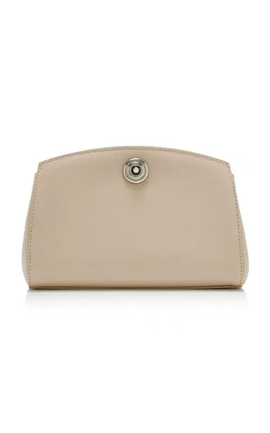 Liffner Pushlock Leather Clutch | Thumbnail 1 Liffner Pushlock Leather Clutch | Thumbnail 1