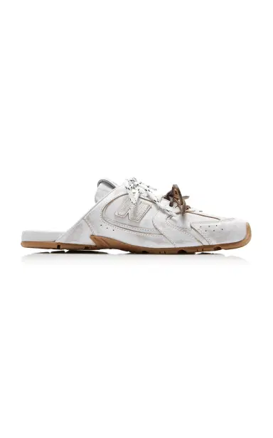 Miu Miu x New Balance 530 SL Leather Mules | Thumbnail 1 Miu Miu x New Balance 530 SL Leather Mules | Thumbnail 1