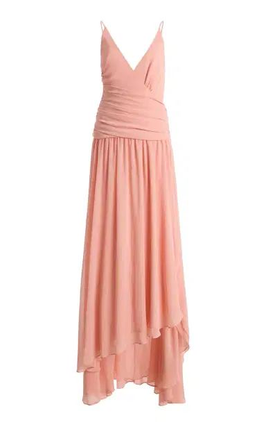 Arcina Ori Delilah Ruffled Chiffon Maxi Dress | Thumbnail 6 Arcina Ori Delilah Ruffled Chiffon Maxi Dress | Thumbnail 6