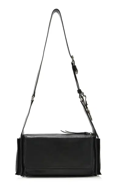 Miu Miu Pocket Utility Leather Bag | Thumbnail 4 Miu Miu Pocket Utility Leather Bag | Thumbnail 4