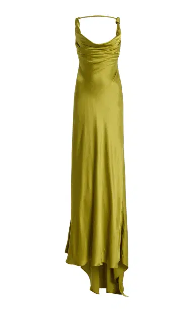 Arcina Ori Exclusive Darcy Satin Maxi Dress | Thumbnail 3 Arcina Ori Exclusive Darcy Satin Maxi Dress | Thumbnail 3