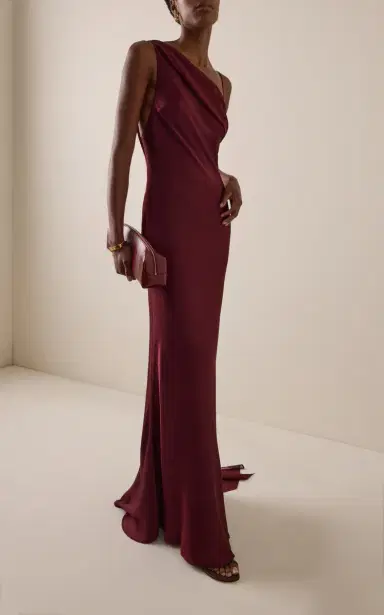 Arcina Ori Exclusive Helena Satin Maxi Dress | Thumbnail 2 Arcina Ori Exclusive Helena Satin Maxi Dress | Thumbnail 2