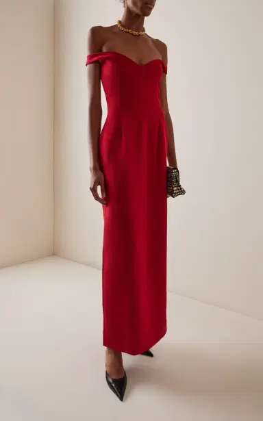 Arcina Ori Exclusive Ellery Crepe Maxi Dress | Thumbnail 2 Arcina Ori Exclusive Ellery Crepe Maxi Dress | Thumbnail 2