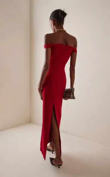 Arcina Ori Exclusive Ellery Crepe Maxi Dress | Thumbnail 4 Arcina Ori Exclusive Ellery Crepe Maxi Dress | Thumbnail 4