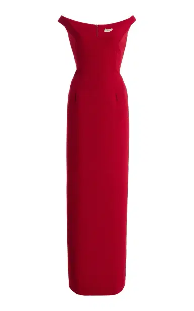 Arcina Ori Exclusive Ellery Crepe Maxi Dress | Thumbnail 7 Arcina Ori Exclusive Ellery Crepe Maxi Dress | Thumbnail 7