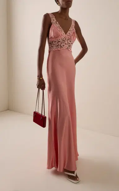Arcina Ori Exclusive Eveline Satin Maxi Dress | Thumbnail 2 Arcina Ori Exclusive Eveline Satin Maxi Dress | Thumbnail 2