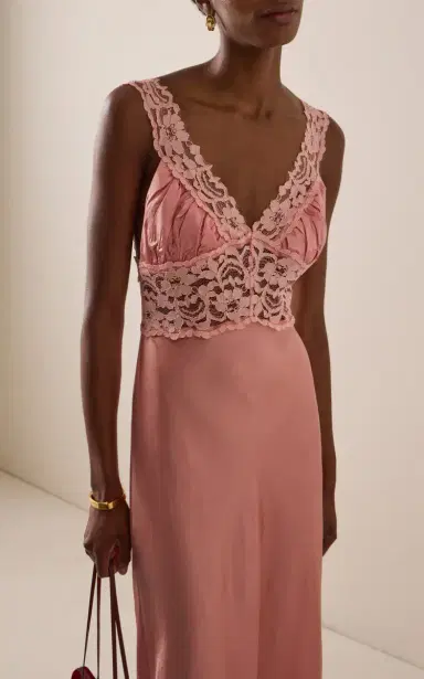 Arcina Ori Exclusive Eveline Satin Maxi Dress | Thumbnail 3 Arcina Ori Exclusive Eveline Satin Maxi Dress | Thumbnail 3