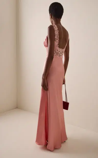 Arcina Ori Exclusive Eveline Satin Maxi Dress | Thumbnail 4 Arcina Ori Exclusive Eveline Satin Maxi Dress | Thumbnail 4