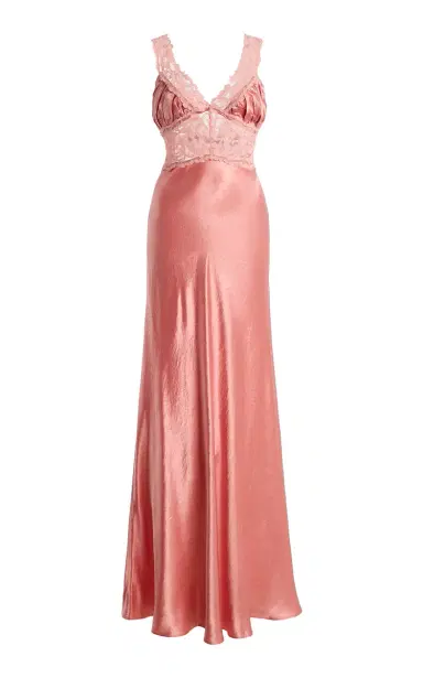 Arcina Ori Exclusive Eveline Satin Maxi Dress | Thumbnail 7 Arcina Ori Exclusive Eveline Satin Maxi Dress | Thumbnail 7