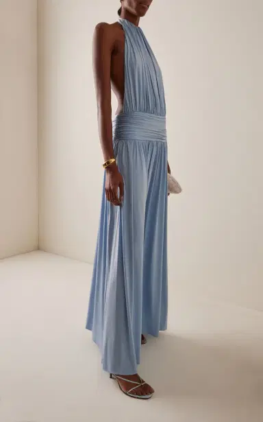 Arcina Ori Exclusive Santina Crepe Maxi Dress | Thumbnail 2 Arcina Ori Exclusive Santina Crepe Maxi Dress | Thumbnail 2