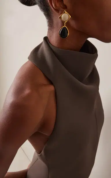 ben-amun Exclusive Drop Earrings 2 | Thumbnail 2 ben-amun Exclusive Drop Earrings 2 | Thumbnail 2