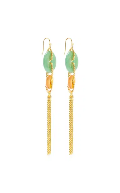 ben-amun Exclusive Drop Earrings | Thumbnail 3 ben-amun Exclusive Drop Earrings | Thumbnail 3