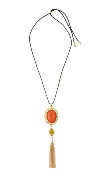 ben-amun Exclusive Tassel Necklace | Thumbnail 1 ben-amun Exclusive Tassel Necklace | Thumbnail 1