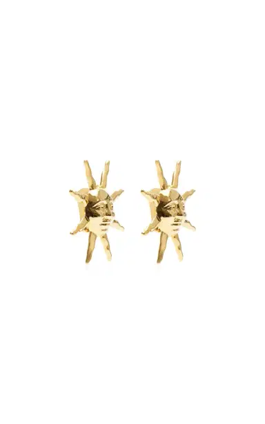 ben-amun Exclusive Sun Earrings | Thumbnail 3 ben-amun Exclusive Sun Earrings | Thumbnail 3