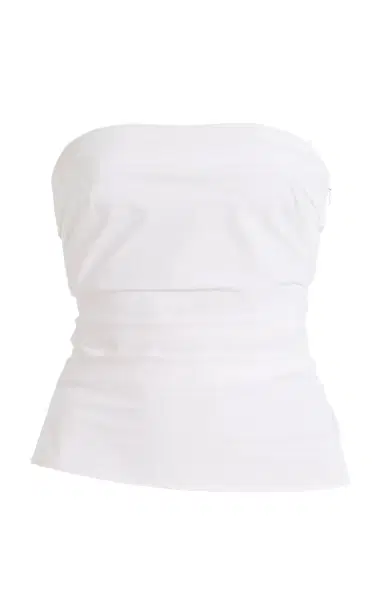 Proenza Schouler White Label Maisy Strapless Poplin Top | Thumbnail 11 Proenza Schouler White Label Maisy Strapless Poplin Top | Thumbnail 11