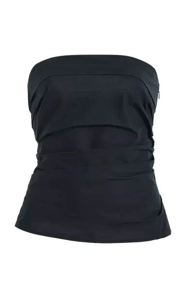 Proenza Schouler White Label Maisy Strapless Poplin Top | Thumbnail 15 Proenza Schouler White Label Maisy Strapless Poplin Top | Thumbnail 15