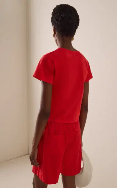 LESET The Margo Cotton T-Shirt | Thumbnail 4 LESET The Margo Cotton T-Shirt | Thumbnail 4
