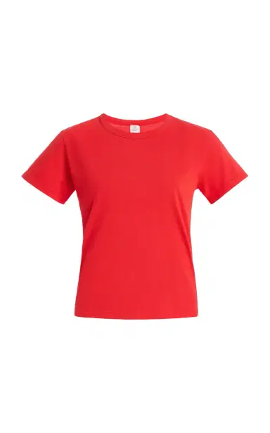 LESET The Margo Cotton T-Shirt | Thumbnail 8 LESET The Margo Cotton T-Shirt | Thumbnail 8