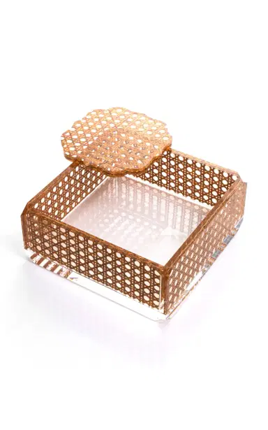 MARIO LUCA GIUSTI Acrylic Napkin Holder - Multi | Thumbnail 3 MARIO LUCA GIUSTI Acrylic Napkin Holder - Multi | Thumbnail 3
