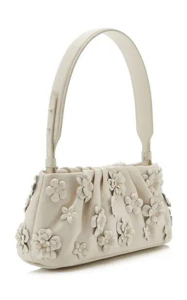 Simkhai Harlow Leather Flower Shoulder Bag | Thumbnail 3 Simkhai Harlow Leather Flower Shoulder Bag | Thumbnail 3