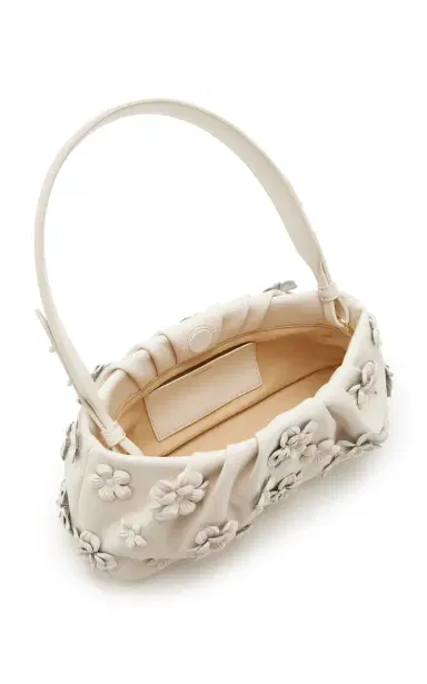 Simkhai Harlow Leather Flower Shoulder Bag | Thumbnail 5 Simkhai Harlow Leather Flower Shoulder Bag | Thumbnail 5
