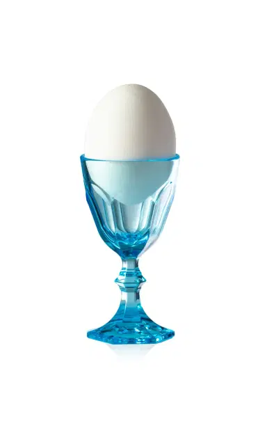 MARIO LUCA GIUSTI Set-of-Six Biancaneve Acrylic Egg Cup - Blue | Thumbnail 2 MARIO LUCA GIUSTI Set-of-Six Biancaneve Acrylic Egg Cup - Blue | Thumbnail 2