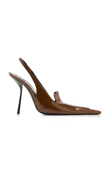 Saint Laurent Voltaire 110 Slingback Pumps | Thumbnail 1 Saint Laurent Voltaire 110 Slingback Pumps | Thumbnail 1
